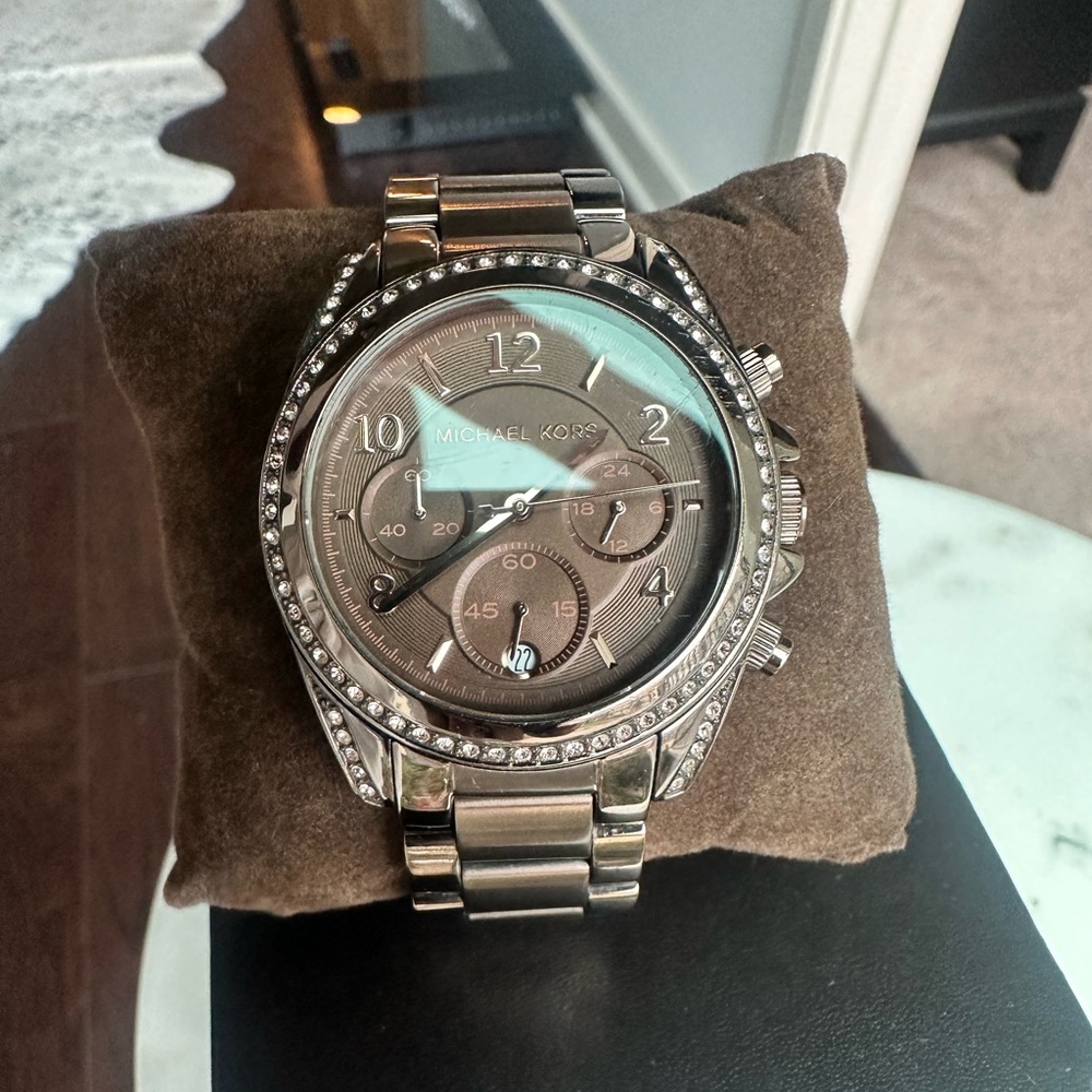 MICHAEL KORS CHOCOLATE WATCH